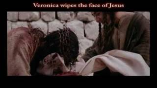 06  SIXTH STATION Veronica wipes the face of Jesus [upl. by Trela]