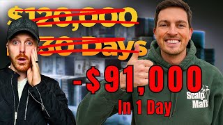 Trades By Matt Shares ALL on How He Lost 91000 in a Single Day [upl. by Luhar]