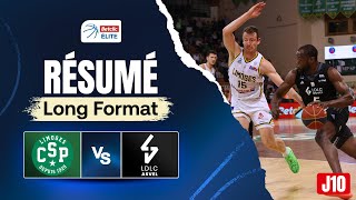 Limoges vs LDLC ASVEL  Résumé Long format  Betclic ELITE J10 [upl. by Aix401]