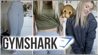 BIG GYMSHARK HAUL [upl. by Trina]