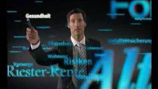 Gothaer  Finanzplan  Aktenschrank  Mai 2009  Werbung [upl. by Arrec]