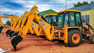 New JCB Showroom 2021  Jcb 3dx Review  JCB  Backhoes [upl. by Adnoved]