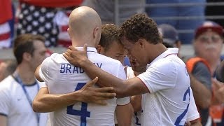 MNT vs Turkey Fabian Johnson Goal  June 1 2014 [upl. by Nitsu5]