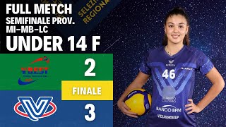 Vbest Bellusco vs Vero Volley 23  Full Match  Semifinale Provinciale Under 14 [upl. by Amehr]