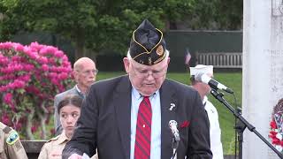 Wellesley Memorial Day Ceremony [upl. by Hannej]