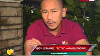 Maguindanao Gov Toto Mangudadatu ikinatuwa ang pagkakadakip kay Anwar Sajid Datu Ulo Ampatuan [upl. by Feer531]