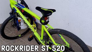 MTB Rockrider ST 520  Sport Trail [upl. by Haelam]