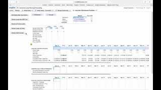 Anaplan Commercial Lease Planning amp Forecasting Demo [upl. by Ahsinrat]