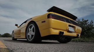 How to regrease the Ferrari 348 amp 355 flywheel [upl. by Cope840]