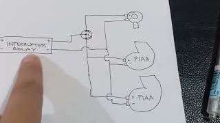 PAANO MAGKABIT NG INTERRUPTER RELAY NA PAREHAS GUMAGANA ANG LOUDHORN AT STOCKHORN [upl. by Etteloc]