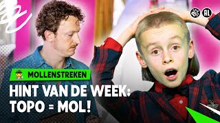 VERKLAPT FONS DAT HIJ DE MOL IS 👀  Mollenstreken  Seizoen 5 3  NPO Zapp [upl. by Hanoj]