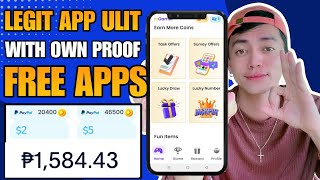 NEW APP LEGIT wOWN PROOF EARN ₱100₱250 BY DOING TASK  PAYING APPS SA GCASH AT PAYPAL 2024 [upl. by Atteuqahs]