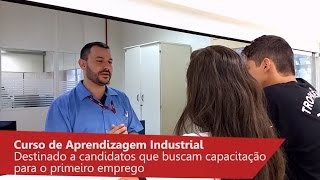 Curso de Aprendizagem Industrial  2017 inscrições abertas [upl. by Lorena]