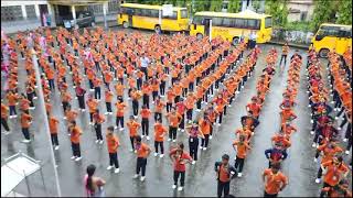 Morning Assembly of Florida International Boarding Secondary School FIBSS Mahendranagar Nepal [upl. by Annavoeg]