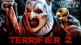 Terrifier 2  Official Trailer [upl. by Ingaborg831]