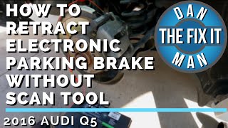 How To Use How to replace brake pads by Pneumatic brake caliper piston wind back tool [upl. by Adaran731]