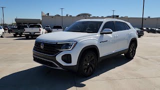 2024 Volkswagen AtlasCrossSport Tulsa Broken Arrow Owasso Joplin Claremore RC263655 [upl. by Acireit]