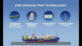 Yinson Production Zero Emissions FPSO Concept [upl. by Atsyrk]