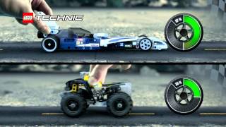 LEGO® Technic  Action Fahrzeuge [upl. by Divadnhoj]