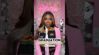 Graduation Makeup Tutorial pt II Face  Photoshoot Ready Makeup 👩🏾‍🎓📸✨ [upl. by Marston]