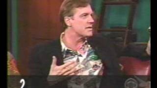 Stephen Collins  May2001  interview [upl. by Eirojram]