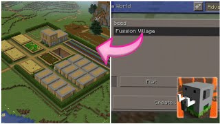 Mutated Village Seed In Craftsman Building Craft [upl. by Ynnavoj]