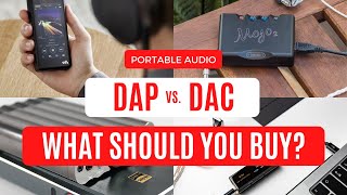 DAPs DACs and DACAMPs Best for Portable Audio [upl. by Toinette]