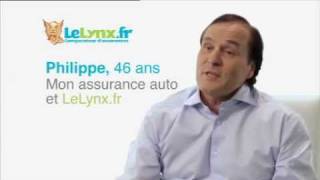 LeLynxfr Comparateur dassurances  Pub TV Témoignage Philippe [upl. by Ebaj]