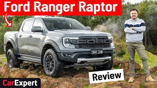 2023 Ford Ranger Raptor inc 0100 detailed review The toughest utebakkietruck on sale [upl. by Einra]