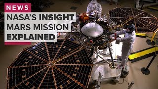 NASAs InSight mission to Mars explained CNET News [upl. by Devondra766]