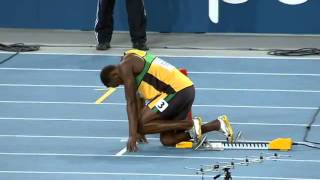 Usain Bolt Wins 200m at 2011 World Championships in 1940 seconds [upl. by Brannon]