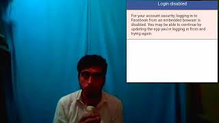 For your account security logging into Facebook from an embedded browser is disablPubg Mobile lite [upl. by Georgie]