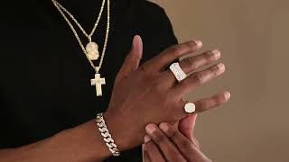 Bayam Jewelry 2022 New Styles  Signet Ring Collection [upl. by Inahpets561]