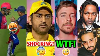 SERIOUS This Controversy is going TOO FAR😨 MS Dhoni Samson ANGRY MrBeast Drake Vs Kendrick [upl. by Rotman]