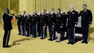 Oath of Commissioned Officers [upl. by Dimitri]