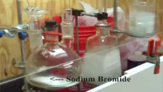 Make Bromine from Sodium Bromide [upl. by Phil610]