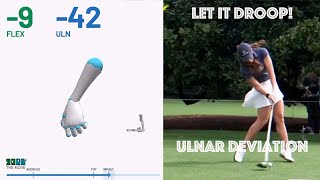 Let it droop Why your swing needs Radial and Ulnar deviation [upl. by Sculley764]