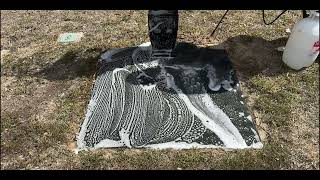 quotRestoring Honor Cleaning Shane Seyfarths Headstone at Greenlawn Memorial Parkquot [upl. by Nytsua]