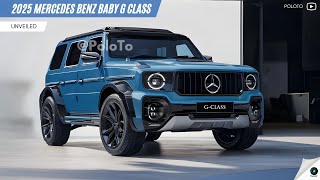 New 2025 Mercedes Benz BABY G Class Unveiled  good looks and offroad prowess [upl. by Idden]