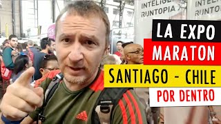 Expo Running Maratón Santiago de Chile 2019 EN VIVO [upl. by Willms]