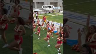 Tuskegee Cheer ❤️💛🐅📣 ‘24‘25 [upl. by Leandra]