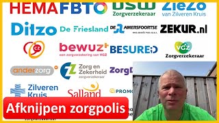 Verhoging zorgpremie in 2024 en afknijpen dekkingen polis [upl. by Endora]