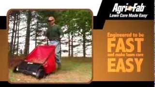 AgriFab 450218 26quot Lawn Sweeper [upl. by Tompkins116]