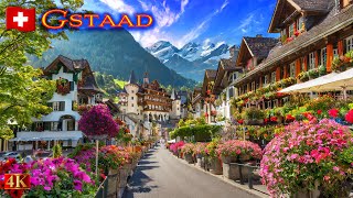 Gstaad – The Enchanting Jewel Of The Swiss Alps [upl. by Nur]