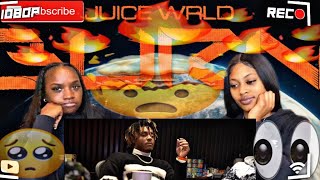 Juice WRLD  Burn Official Music Video REACTION [upl. by Berglund441]