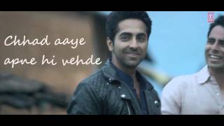 Mitti Di Khushboo LYRICS WITH VIDEO Song  Ayushmann Khurrana  Rochak Kohli [upl. by Glynda54]