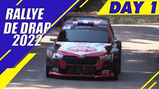 RALLYE DE DRAP 2022 DAY 1 [upl. by Emirej336]