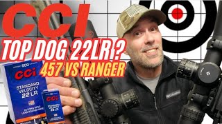 CCi Standard Velocity CZ457 CHRISTENSEN ARMS RANGER and RUGER PRECISION Tough day at range [upl. by Bear]