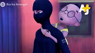 Taliban Claims Vaccines Make People Sick – Burka Avenger To The Rescue [upl. by Marquez]