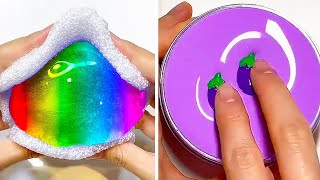 Satisfying Slime ASMR 2023  Relaxing Slime Videos  Oddly Satisfying Slime Crunchy 2023 [upl. by Hedberg]